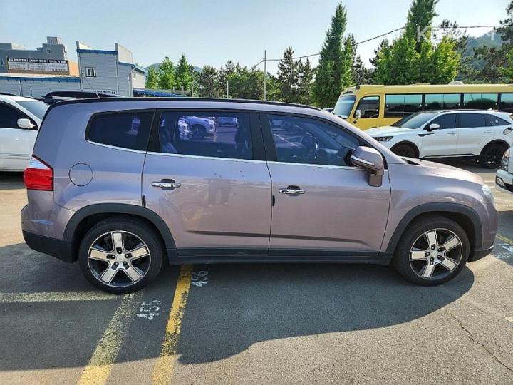 Chevrolet Orlando LTZ Safety 8