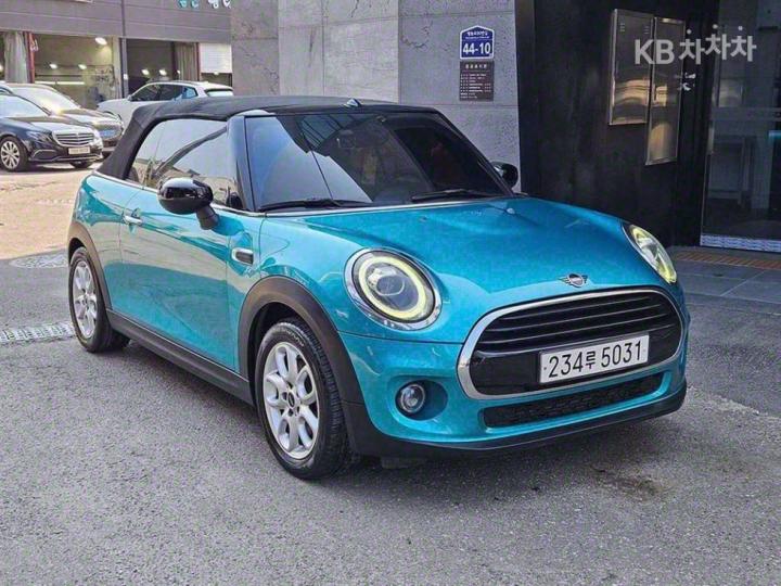 Mini Cooper Convertible New 1.5 Base Type