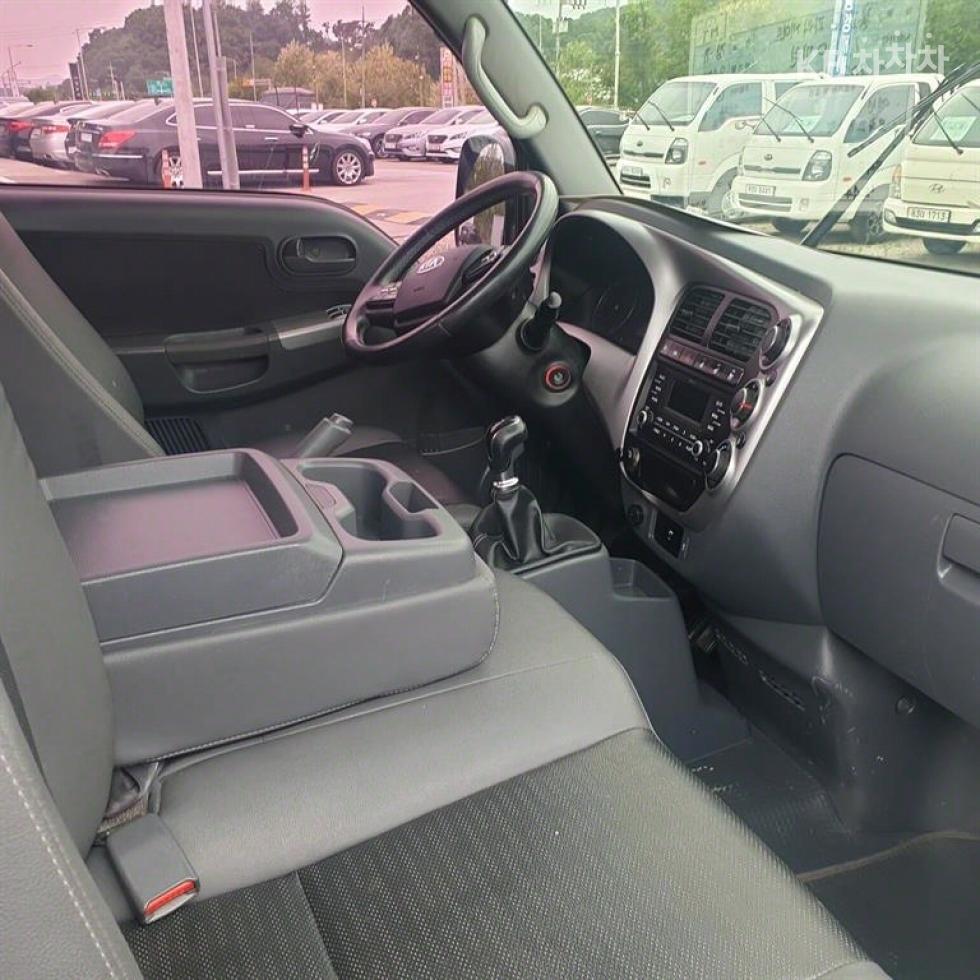 2021 - kia bongo iii