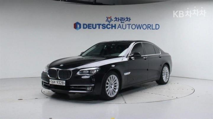 BMW 7 Series New 740d xDrive F01