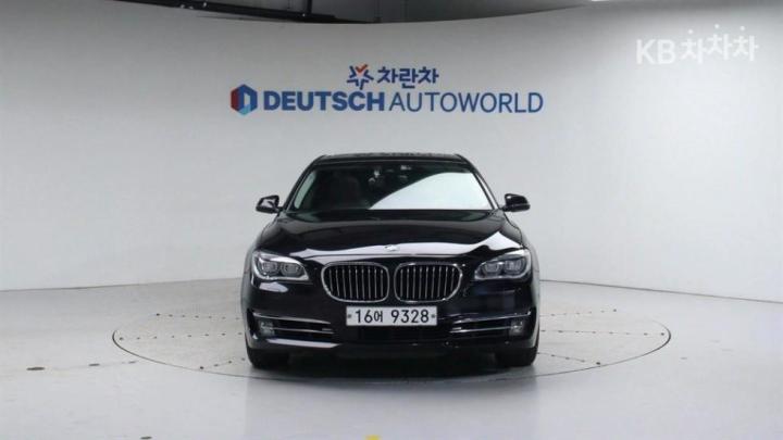 BMW 7 Series New 740d xDrive F01 4
