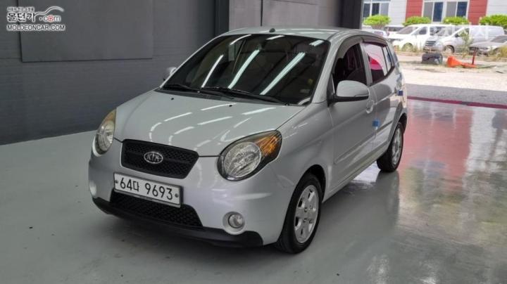 Kia Morning New LPI LX Base Type Black Premium 2