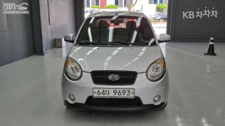 Kia Morning New LPI LX Base Type Black Premium 4