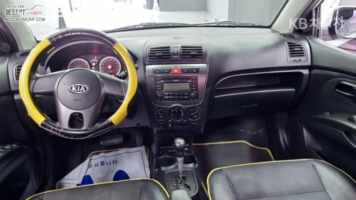 Kia Morning New LPI LX Base Type Black Premium 8