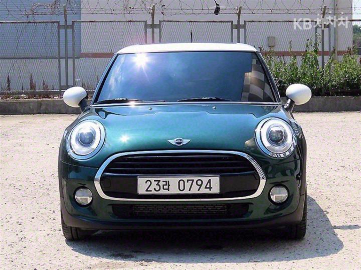Mini Cooper 3 Duo D 1.5 Midtrim