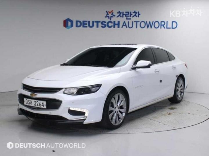 Chevrolet Malibu 2.0 Turbo LTZ Premium 2