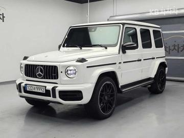 Mercedes-Benz G-klasse G바겐 G63 AMG — foto 1