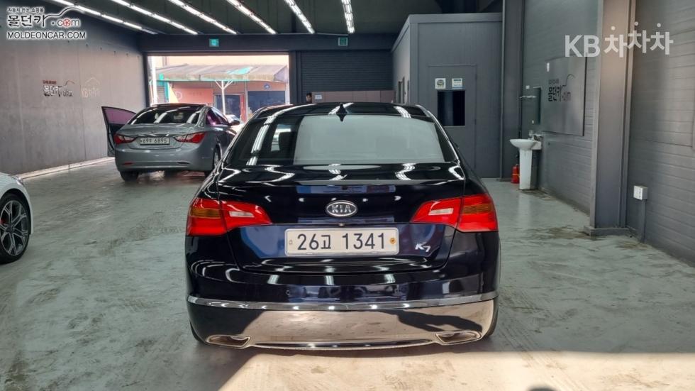 2010 - kia k7