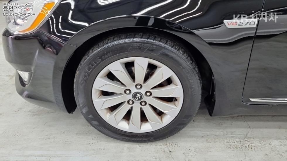 2010 - kia k7