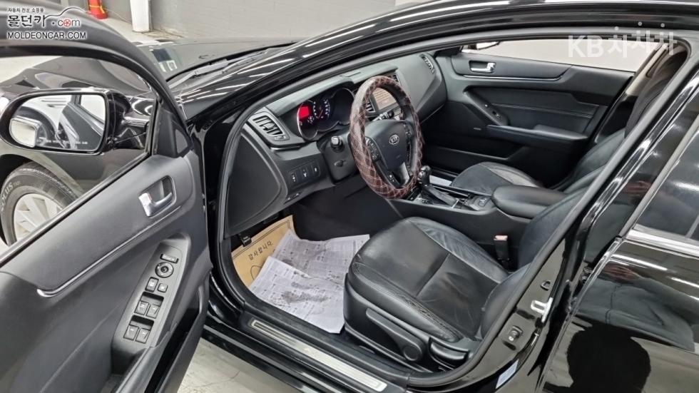 2010 - kia k7