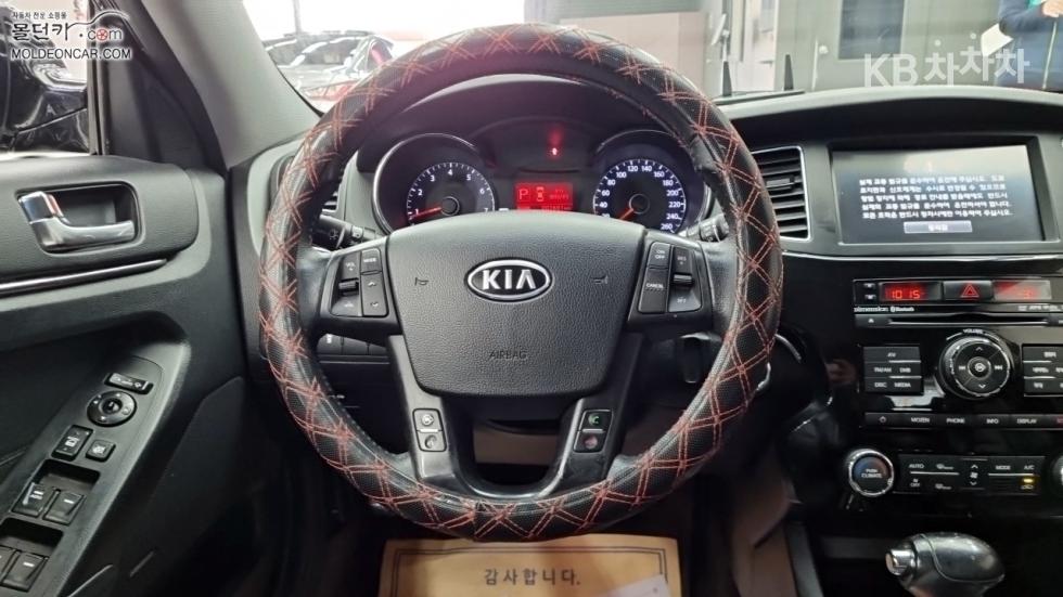 2010 - kia k7