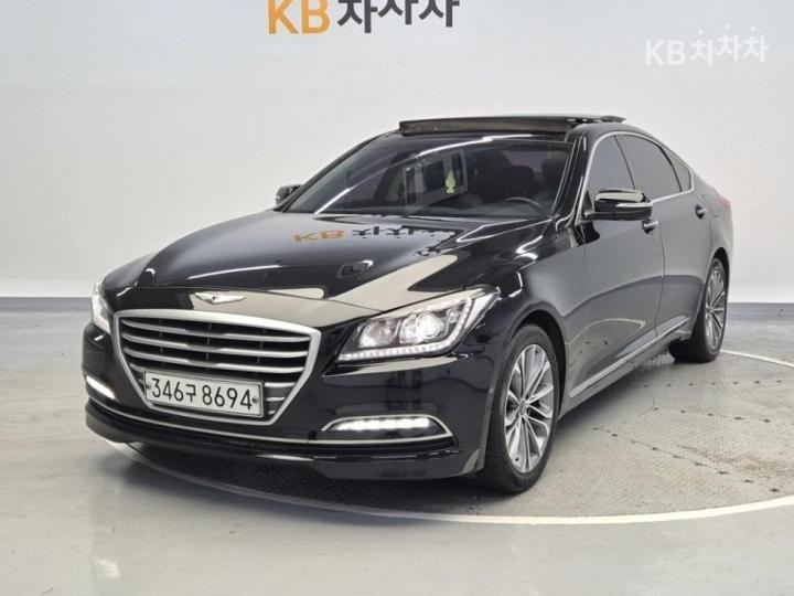 Hyundai Genesis DH G330 Modern 2