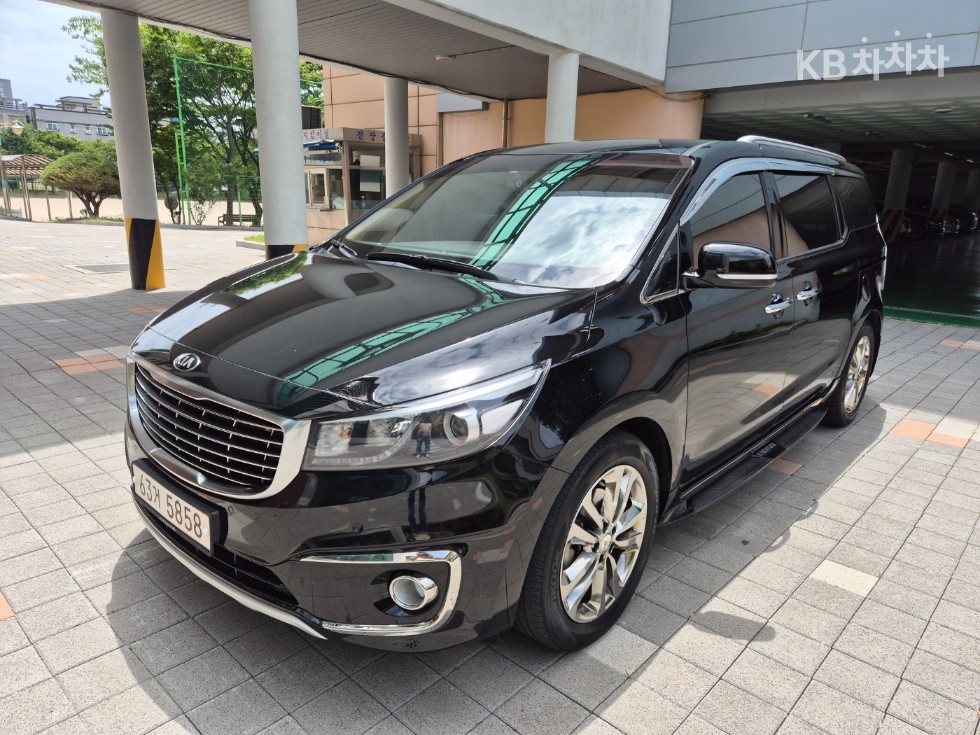 2016 - kia carnival