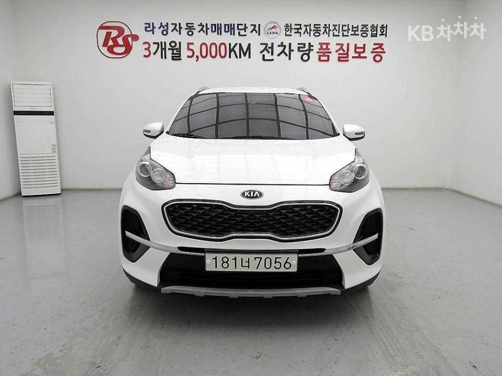 2020 kia sportage