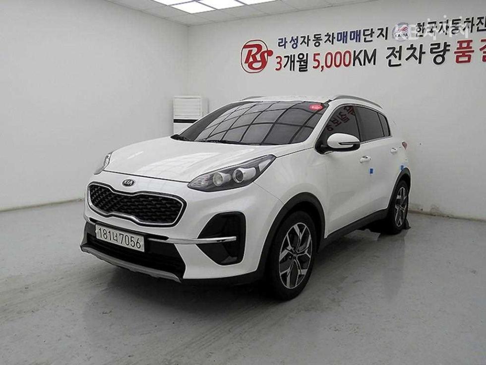 2020 - kia sportage