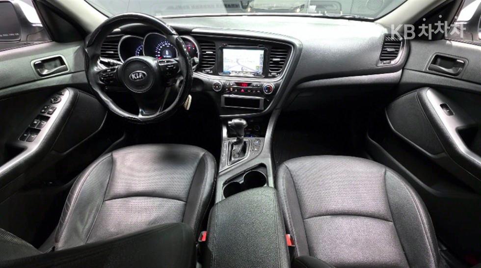 2014 - kia k5