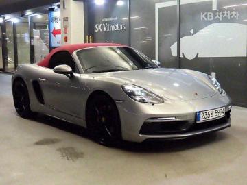 Porsche Boxster 4.0 GTS — foto 1