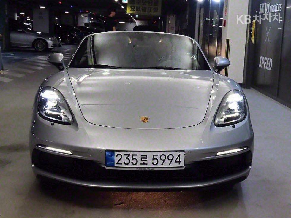 Porsche Boxster — miniaturë 7