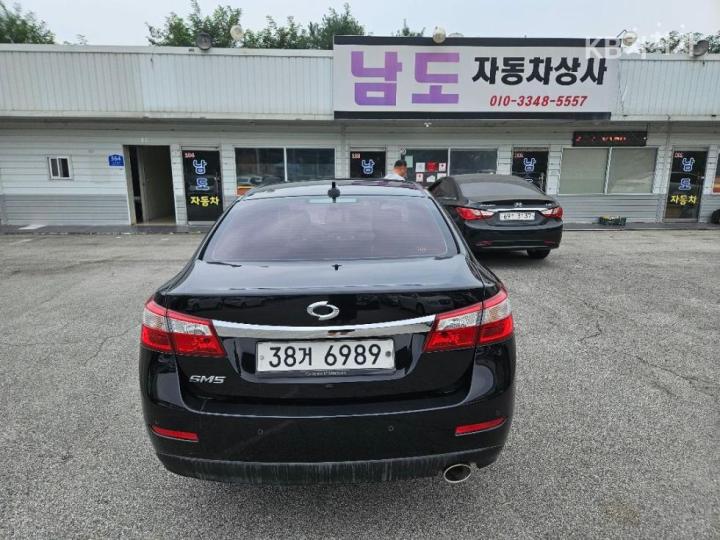 Renault SM5 Nova LPLi LE Base Type 4