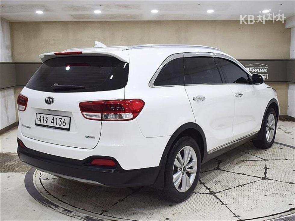 2017 - kia sorento