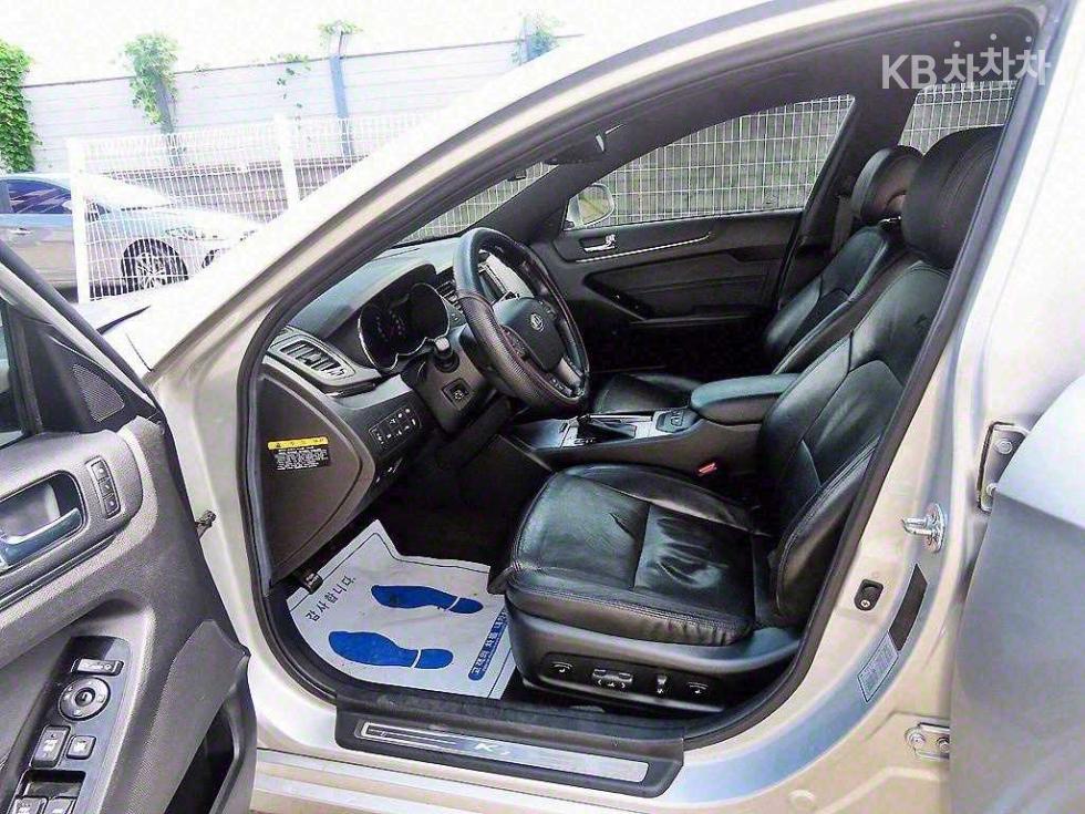 2010 - kia k7