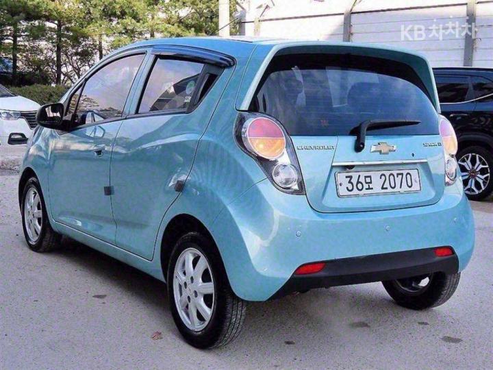 Chevrolet Matiz CREATIVE JAZZ Regular 4