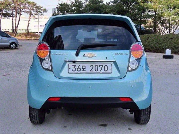Chevrolet Matiz CREATIVE JAZZ Regular 5