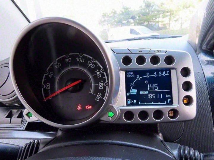 Chevrolet Matiz CREATIVE JAZZ Regular 10