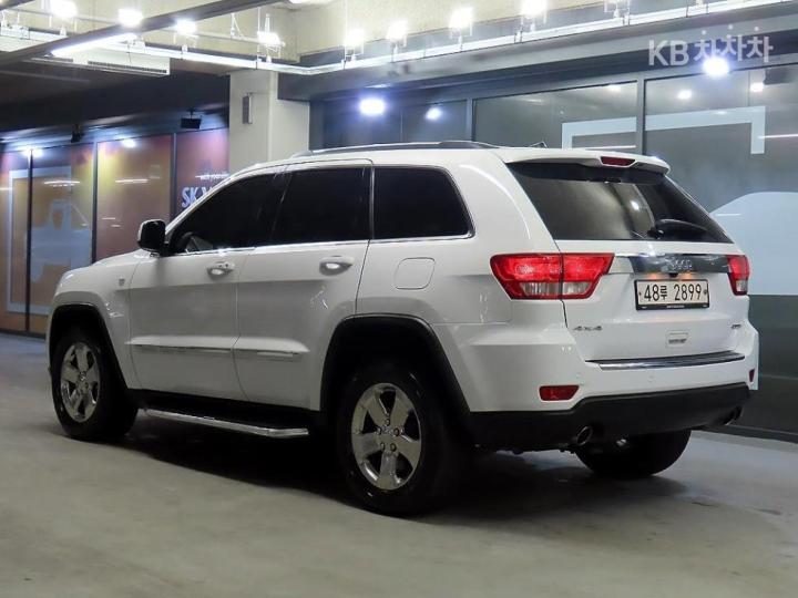 Jeep Cherokee Grand 3.0 CRD WK 5