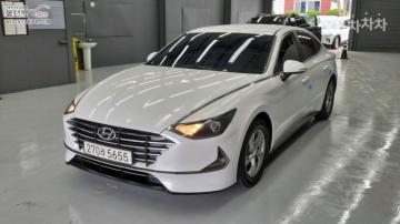 Hyundai Sonata 2.0 LPG 렌터카 스타일 — foto 1
