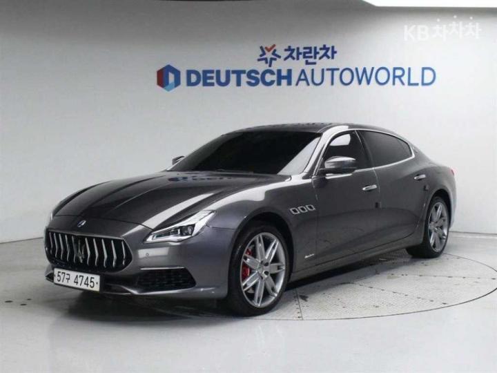 Maserati Quattroporte 3.0 V6 GranLusso 2