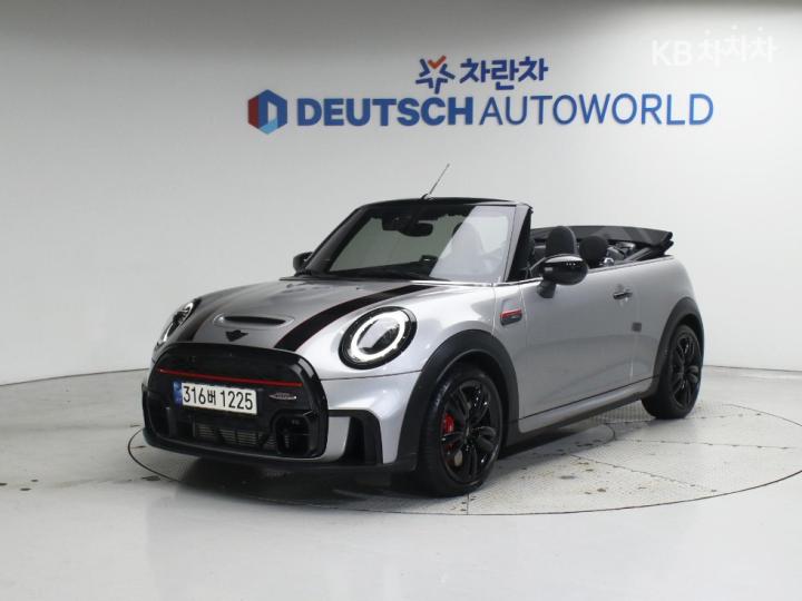 Mini Cooper Convertible New S 2.0 JCW Base Type