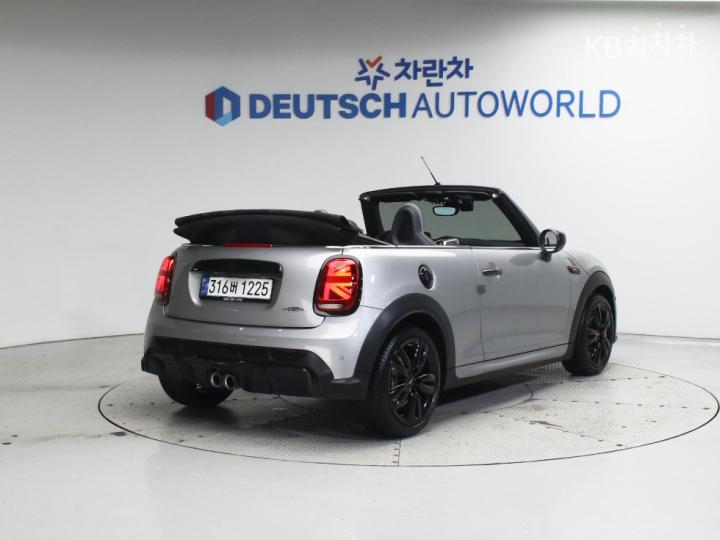 Mini Cooper Convertible New S 2.0 JCW Base Type 3