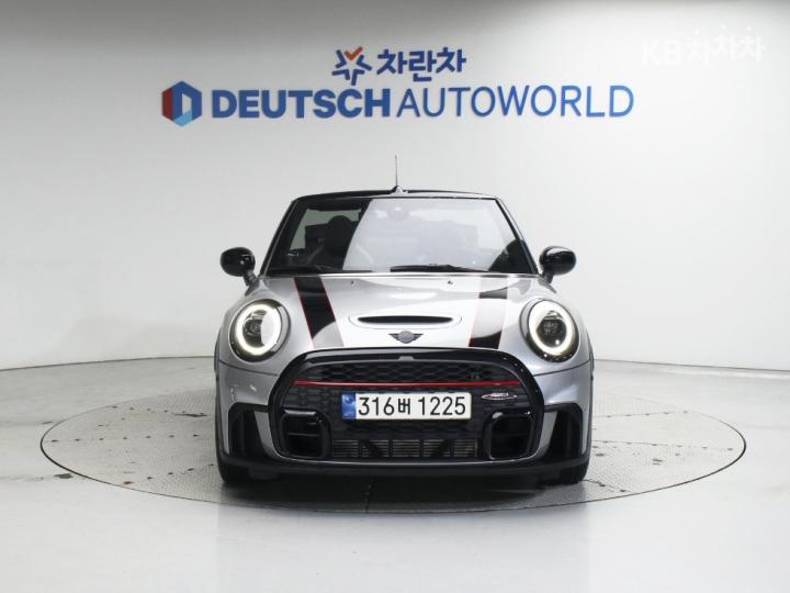 Mini Cooper Convertible New S 2.0 JCW Base Type 4