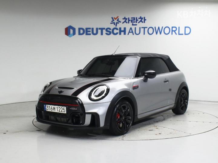 Mini Cooper Convertible New S 2.0 JCW Base Type 6