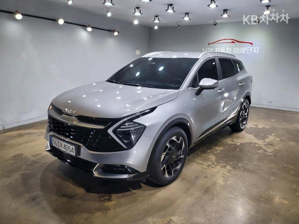 2022 - kia sportage