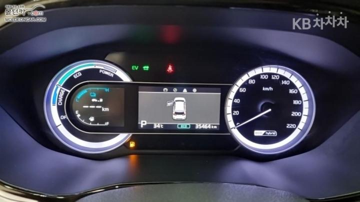 Kia Niro 1.6 HEV Prestige 6