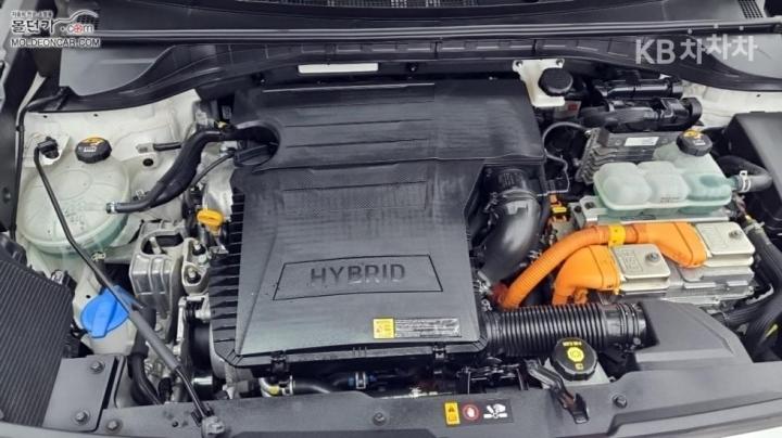 Kia Niro 1.6 HEV Prestige 9