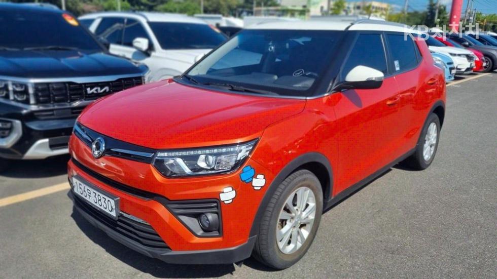 SsangYong Тиволи