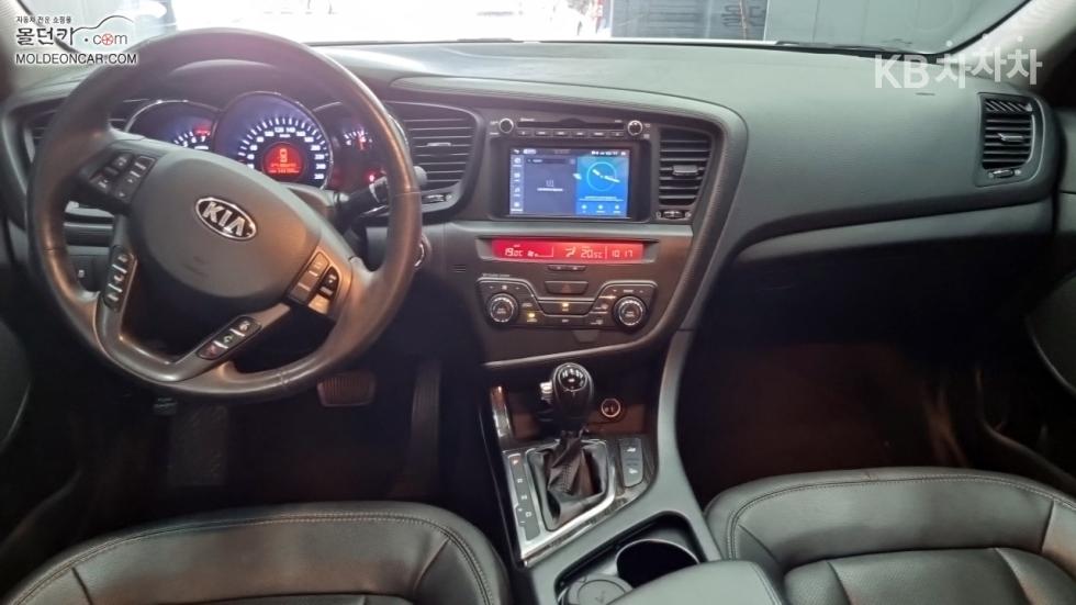 2013 - kia k5