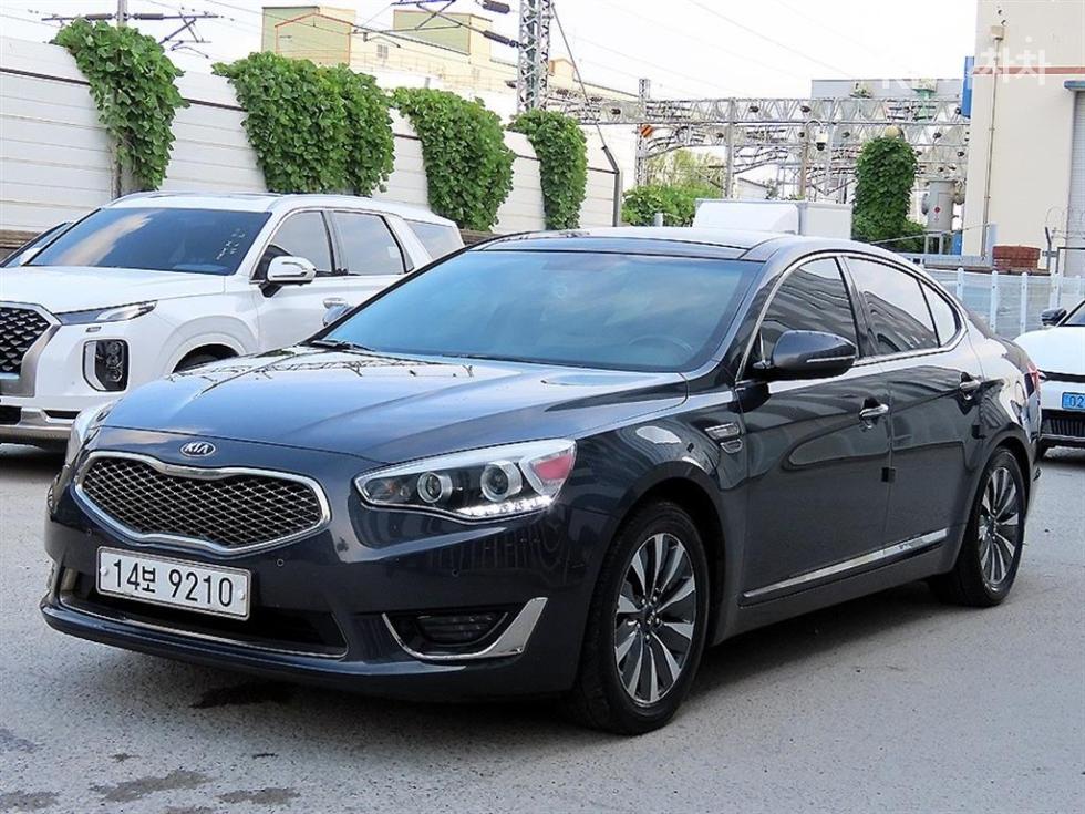 2015 - kia k7