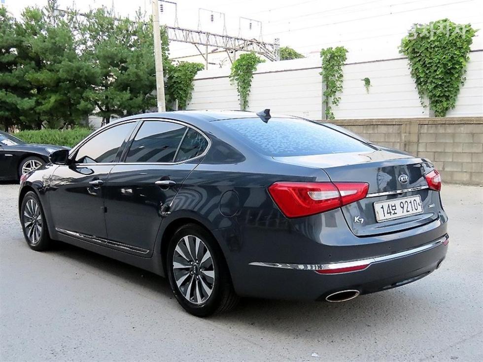 2015 - kia k7