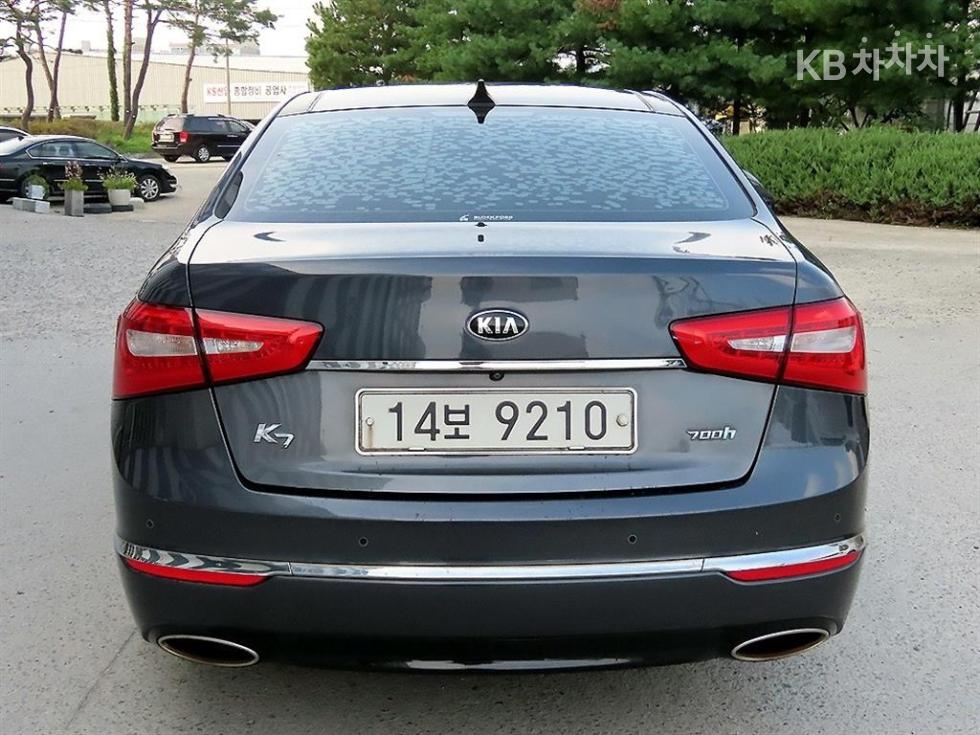 2015 - kia k7