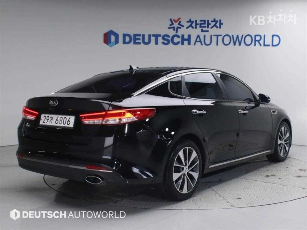 2016 - kia k5