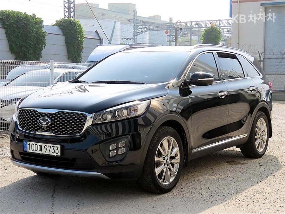 2016 - kia sorento