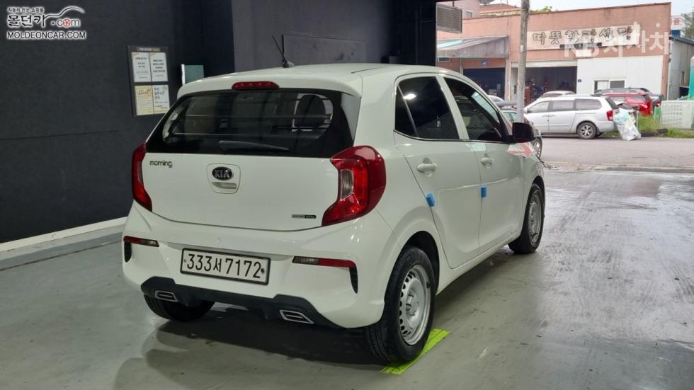 2021 - kia morning