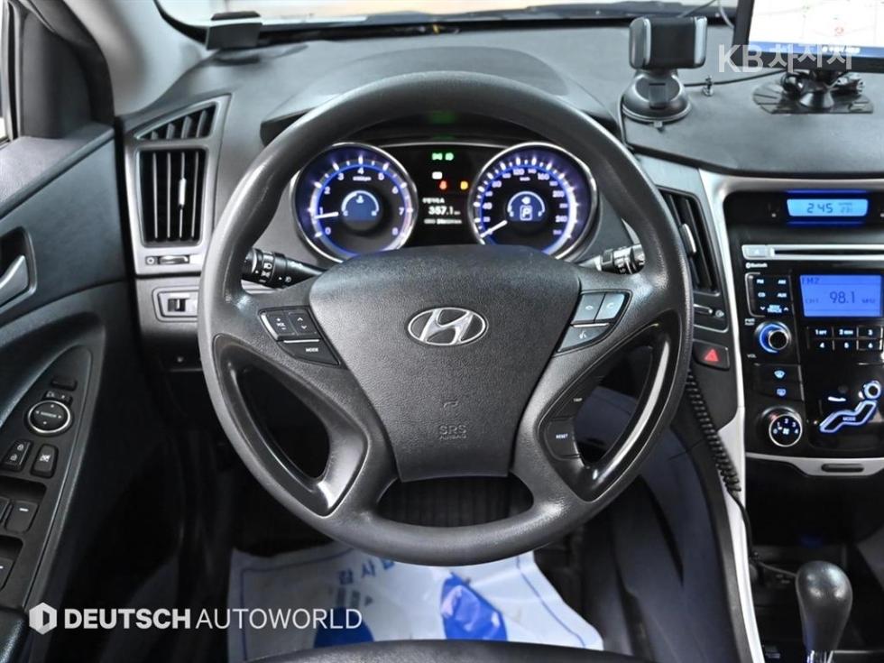 Hyundai Sonata — miniaturë 11
