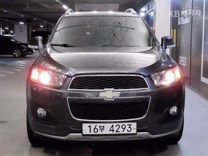 Chevrolet Captiva 2WD LT Premium 3