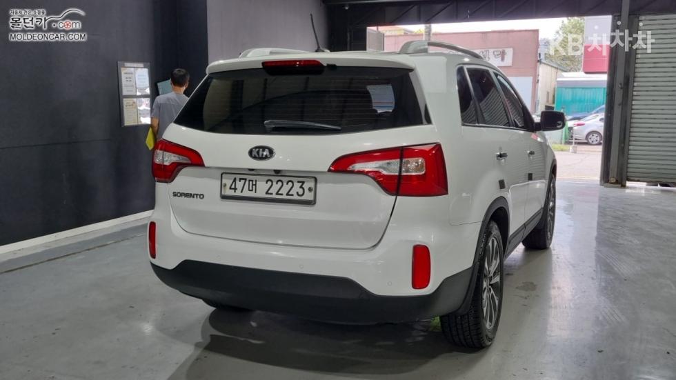 2013 - kia 뉴쏘렌토r