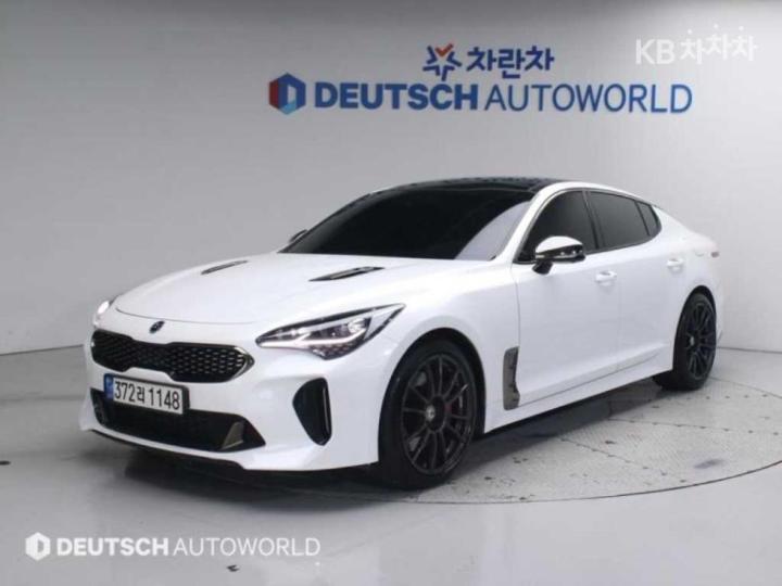 Kia Stinger 3.3 Turbo 4WD GT
